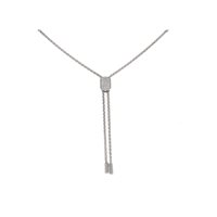 Collar Crivelli Mujer DIAMANTI in Oro blanco Diamante 000-6054NS